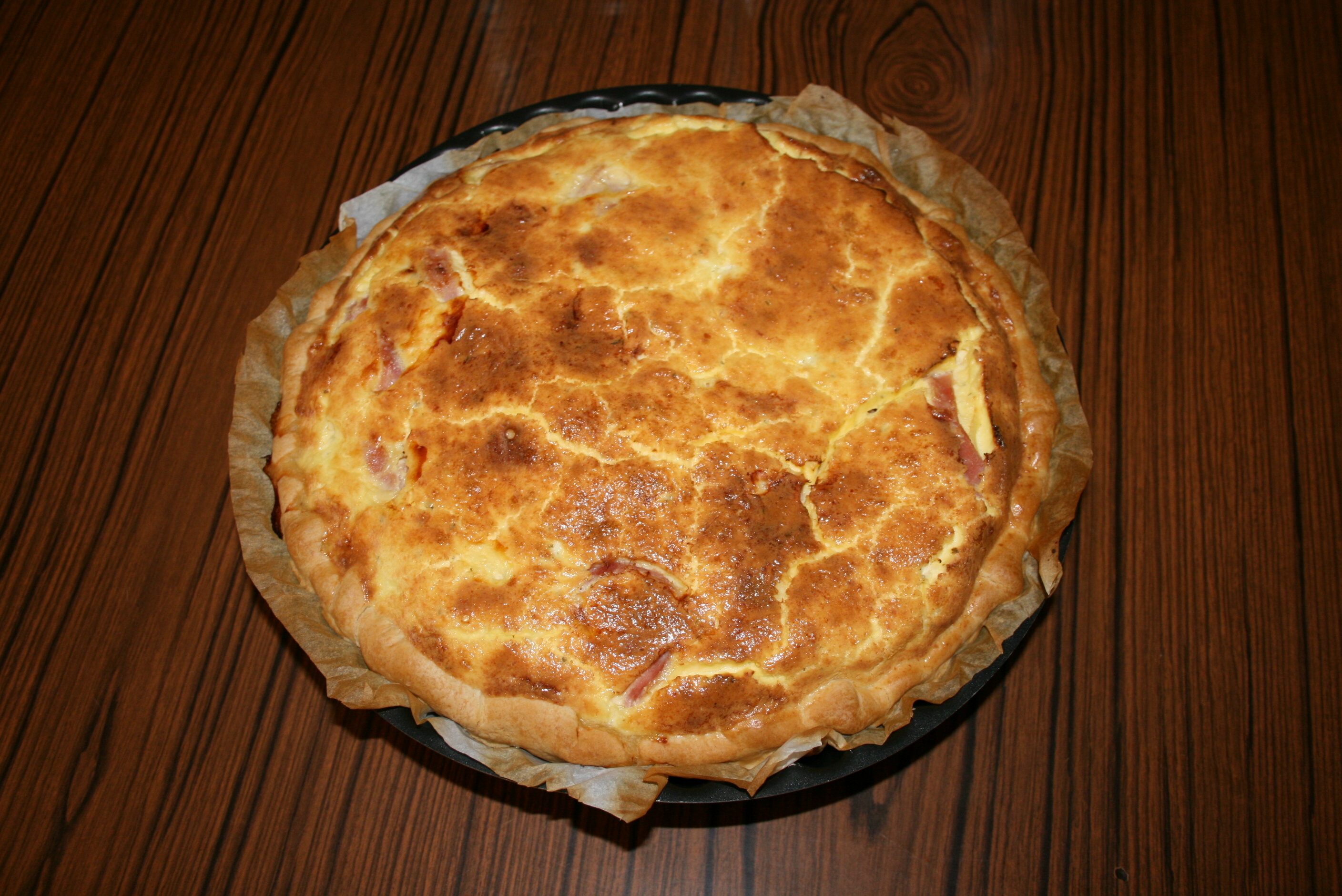 Tarte au fromage ail et fines herbes ! Chez Bouboulette...