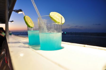 Romantic Cruise Drinks