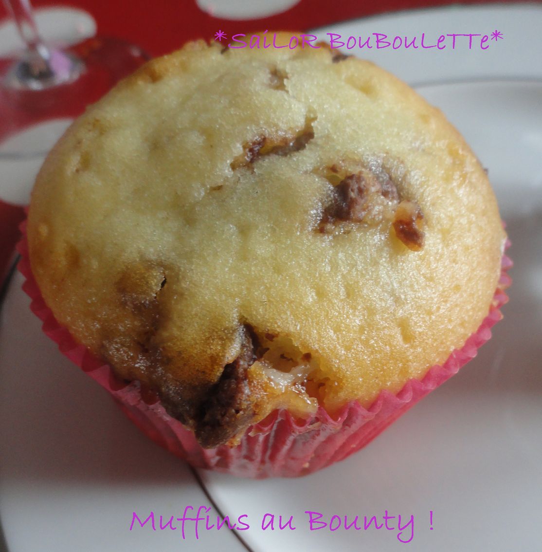 Les mercredis gourmands ! #11 ~Muffins au Bounty~ - Chez Bouboulette...